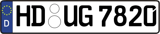 HD-UG7820