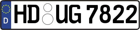 HD-UG7822