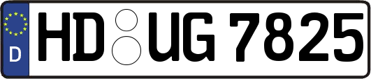 HD-UG7825