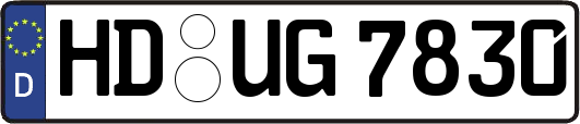 HD-UG7830