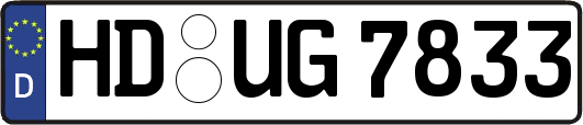 HD-UG7833