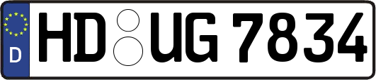 HD-UG7834