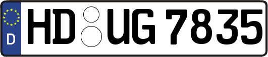 HD-UG7835
