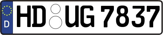HD-UG7837