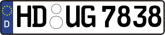 HD-UG7838