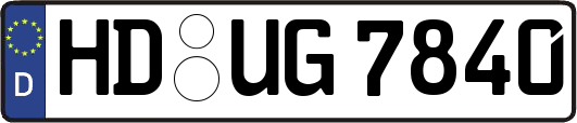 HD-UG7840