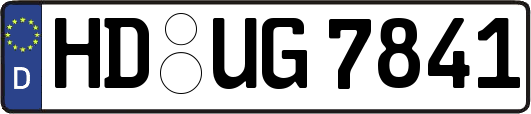 HD-UG7841