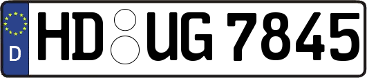 HD-UG7845