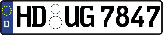 HD-UG7847
