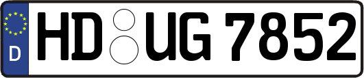 HD-UG7852