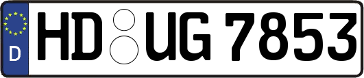 HD-UG7853
