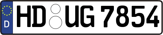 HD-UG7854