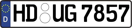 HD-UG7857
