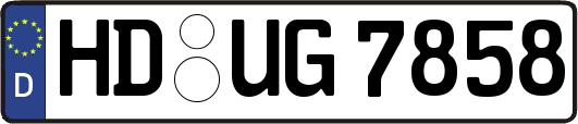 HD-UG7858