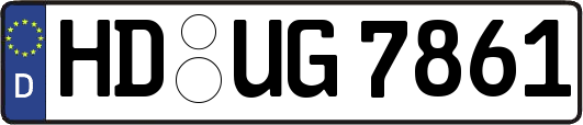 HD-UG7861