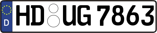 HD-UG7863