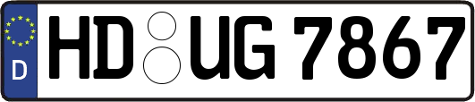 HD-UG7867