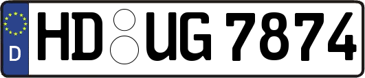 HD-UG7874