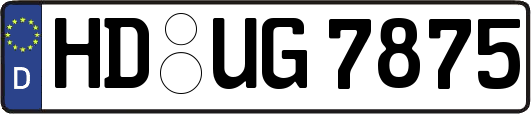 HD-UG7875