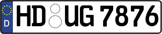 HD-UG7876