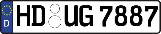 HD-UG7887
