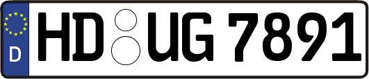 HD-UG7891