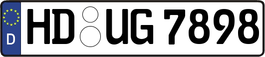 HD-UG7898