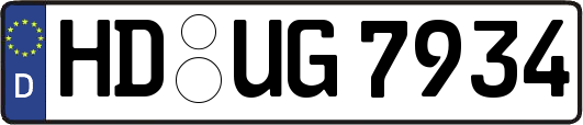 HD-UG7934