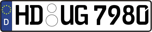 HD-UG7980