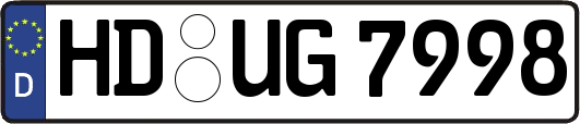 HD-UG7998