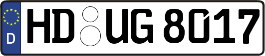HD-UG8017