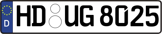 HD-UG8025