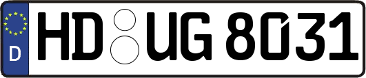 HD-UG8031