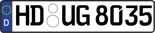 HD-UG8035