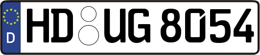 HD-UG8054