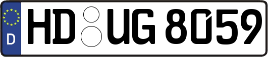 HD-UG8059