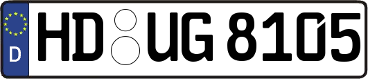 HD-UG8105