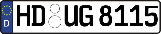 HD-UG8115