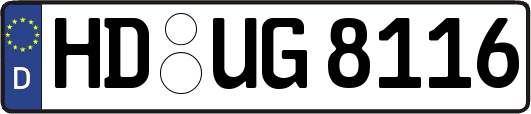 HD-UG8116