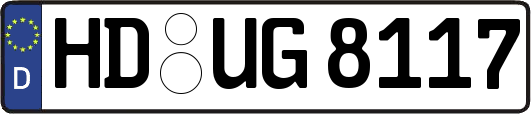 HD-UG8117