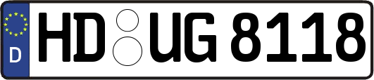 HD-UG8118