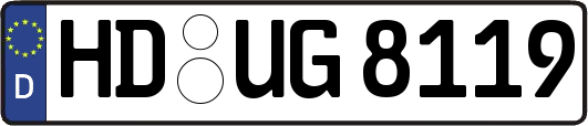 HD-UG8119
