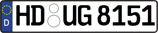 HD-UG8151