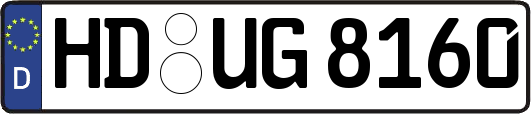 HD-UG8160