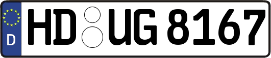 HD-UG8167