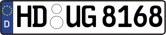 HD-UG8168