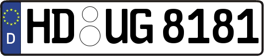 HD-UG8181