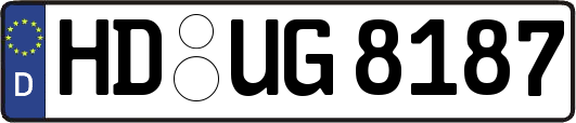 HD-UG8187