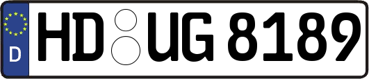 HD-UG8189