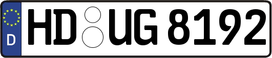 HD-UG8192